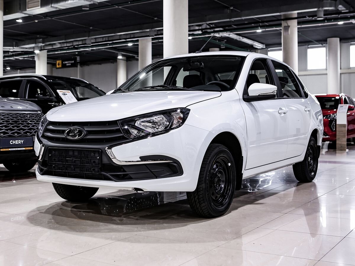 Купить Granta с пробегом