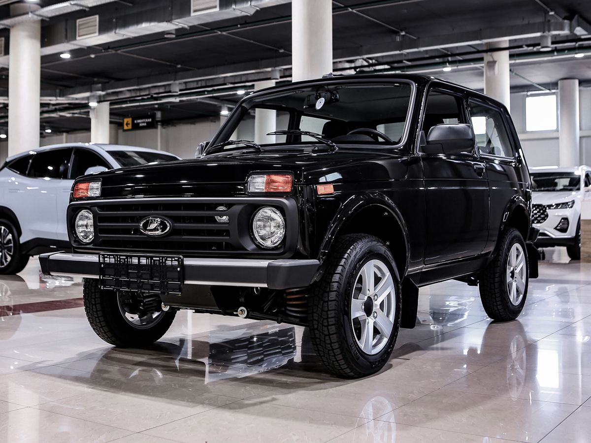 Купить Niva Legend с пробегом