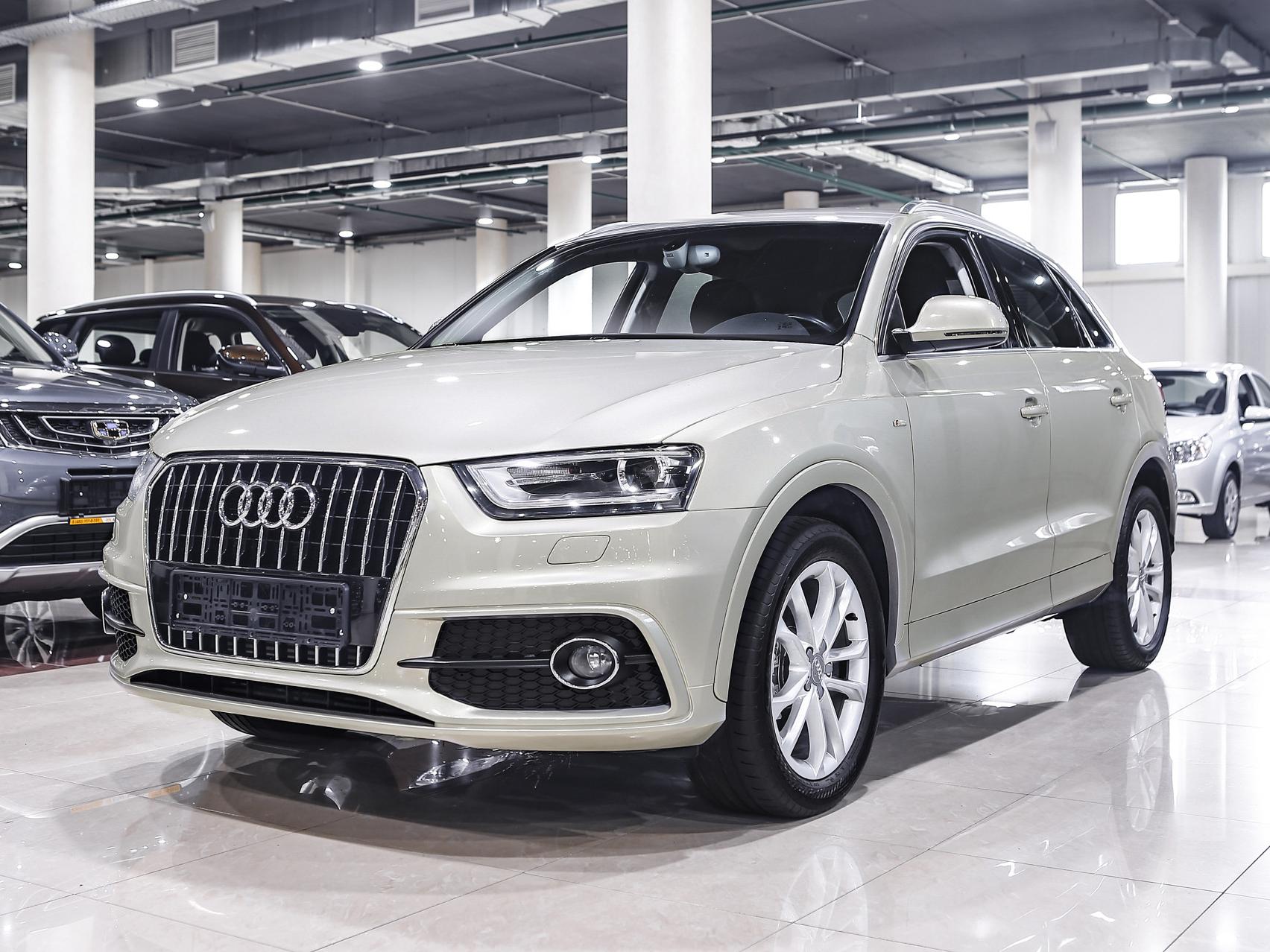 Купить Q3 с пробегом