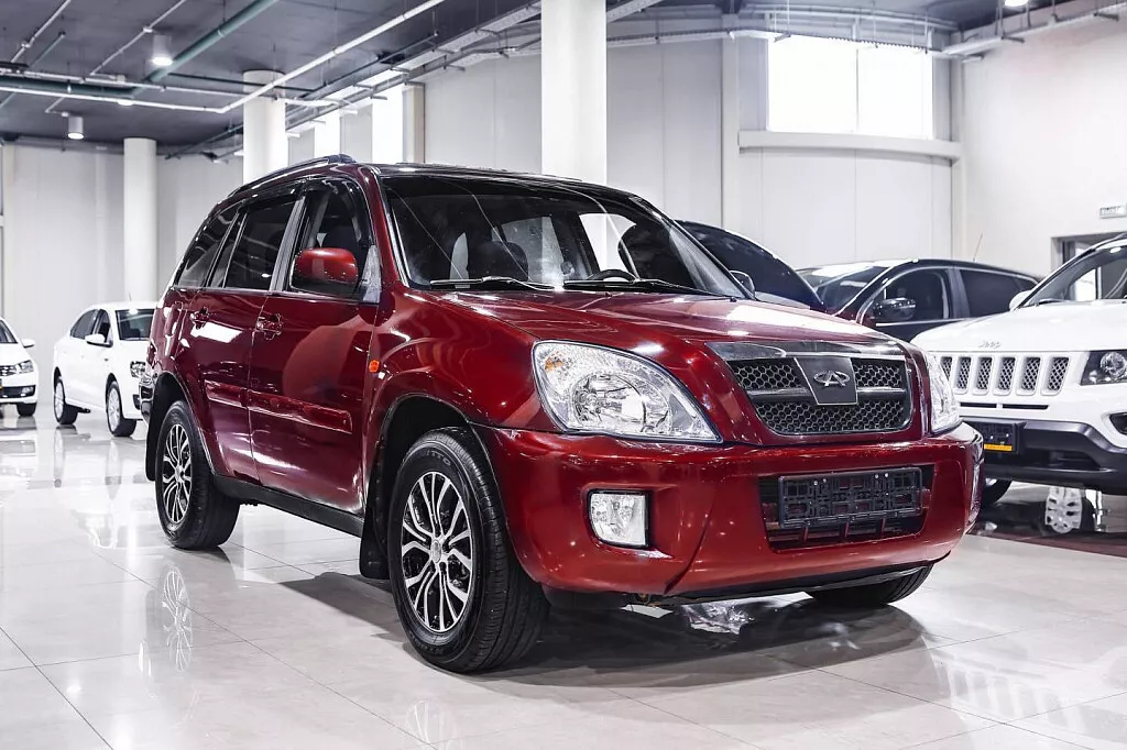 Купить Tiggo (T11) с пробегом