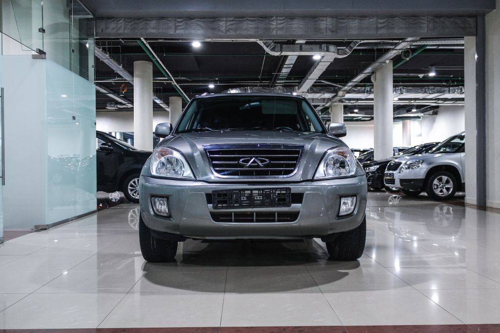 Купить Tiggo (T11) с пробегом