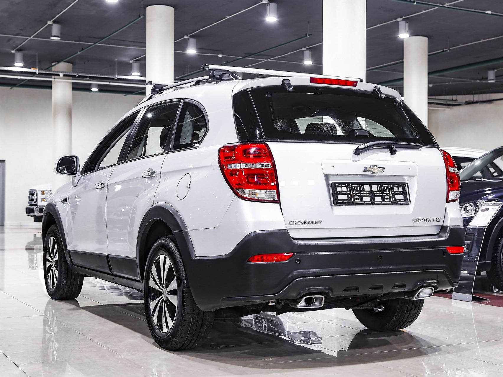 Купить Captiva с пробегом