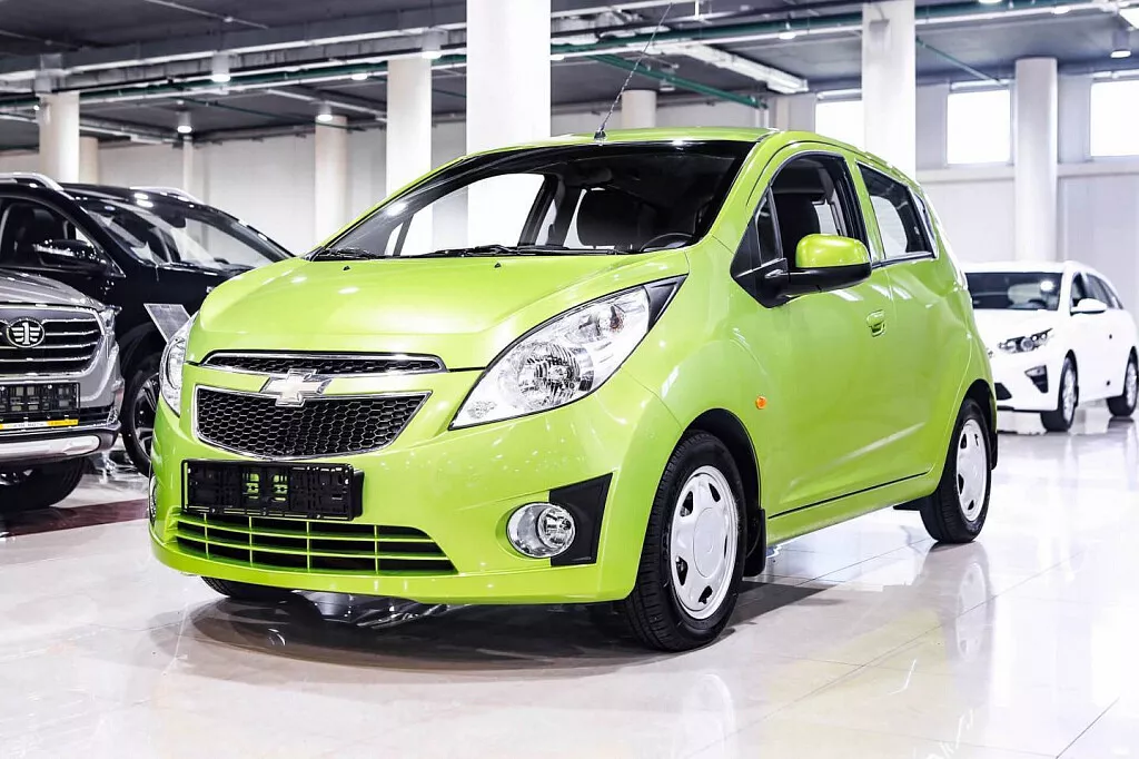 Купить Spark с пробегом