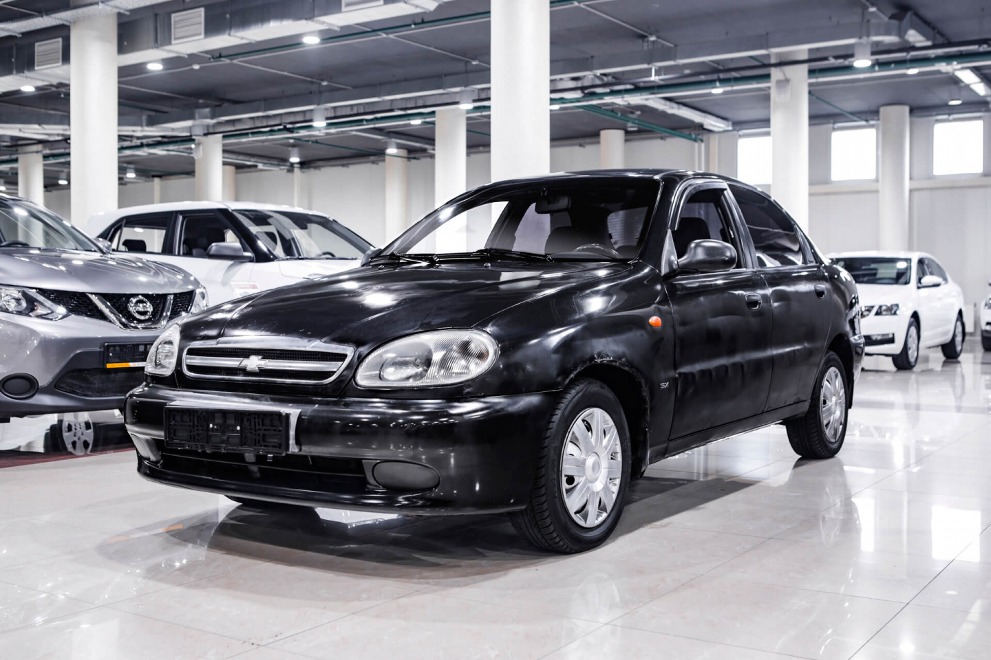 Купить Lanos с пробегом