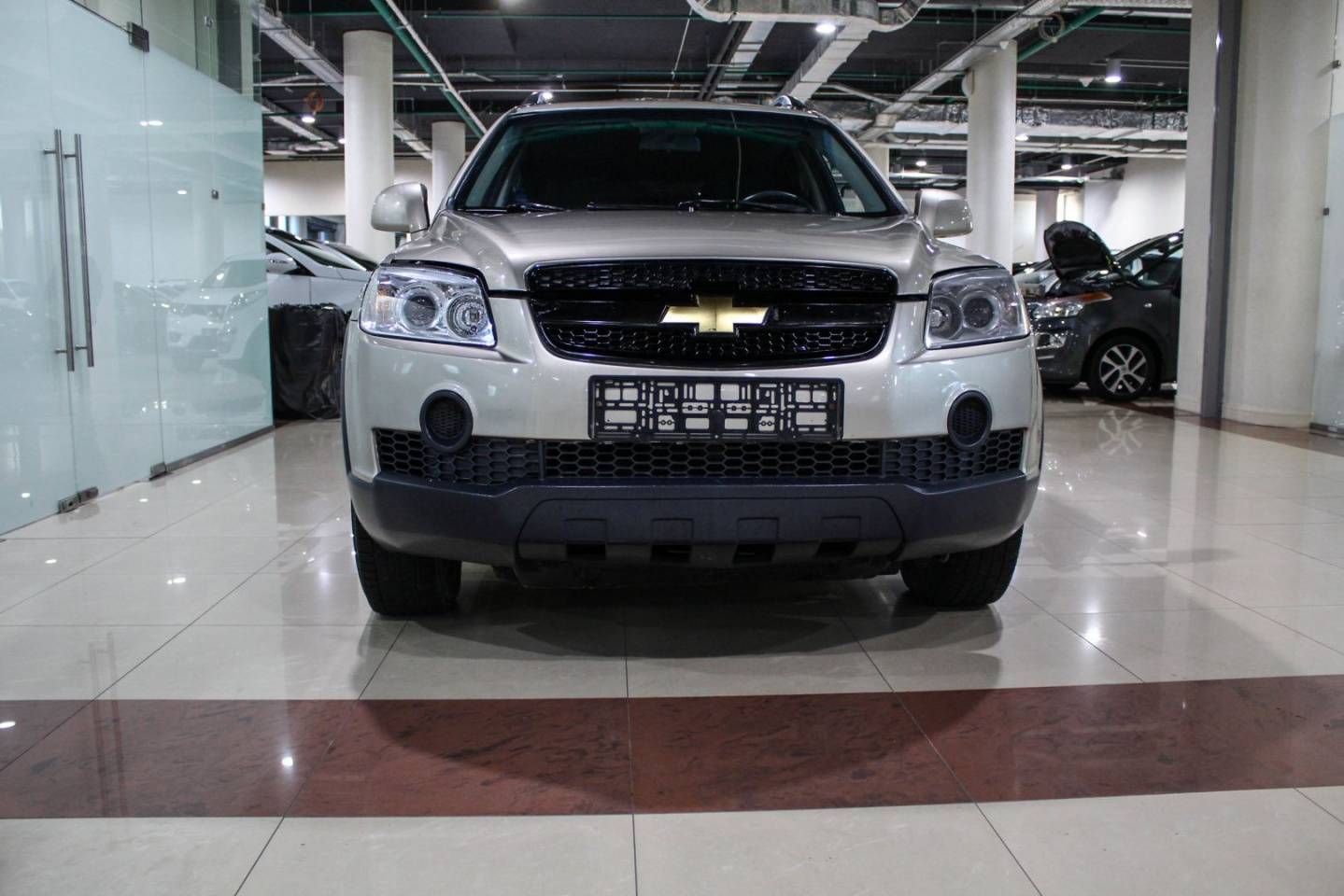 Купить Captiva с пробегом