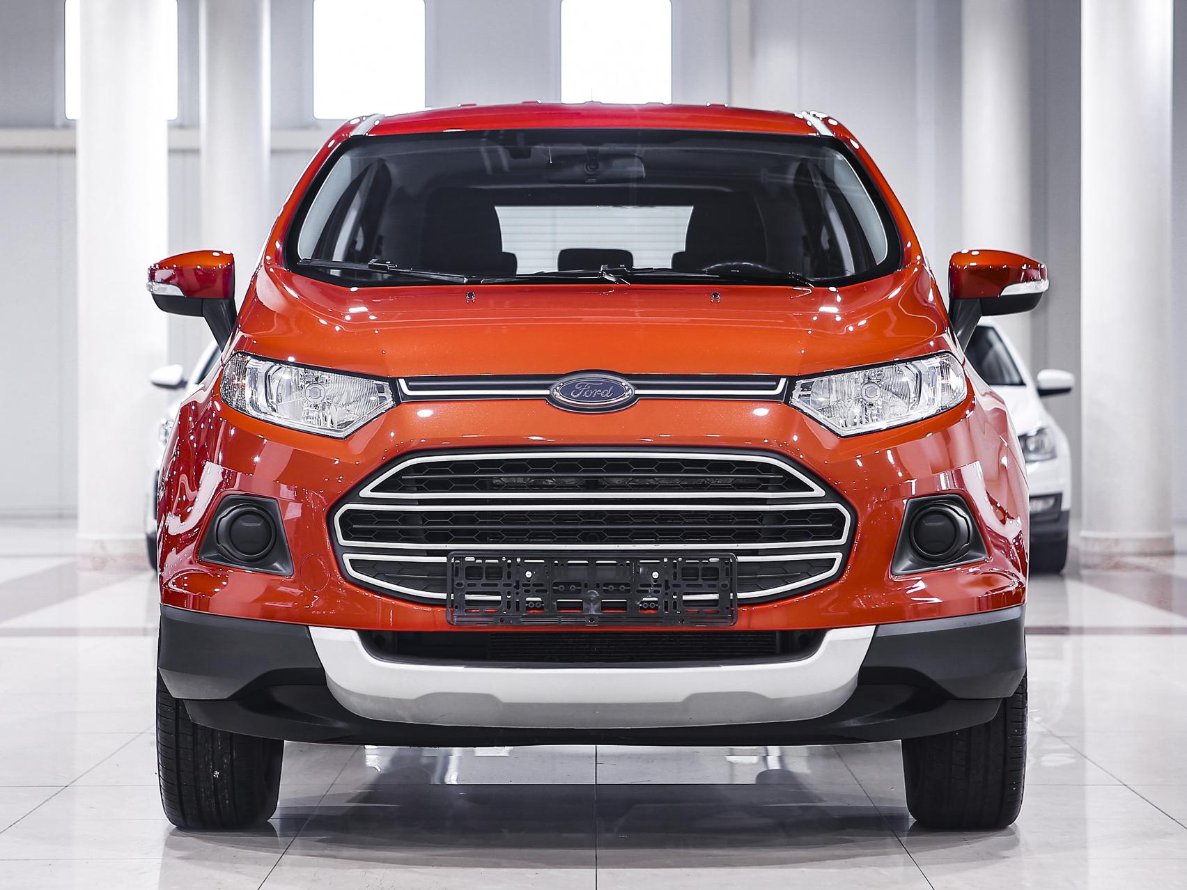 Купить EcoSport с пробегом