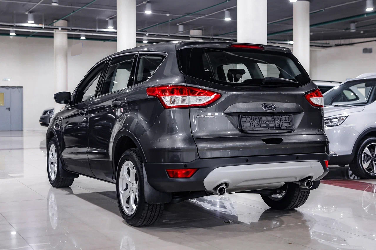 Купить Kuga с пробегом