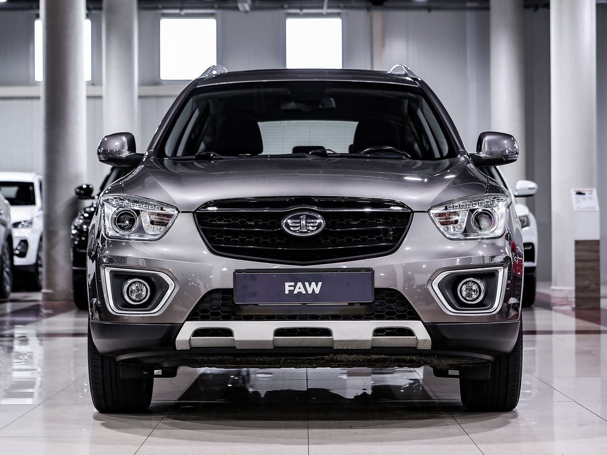 Купить Besturn X80 с пробегом