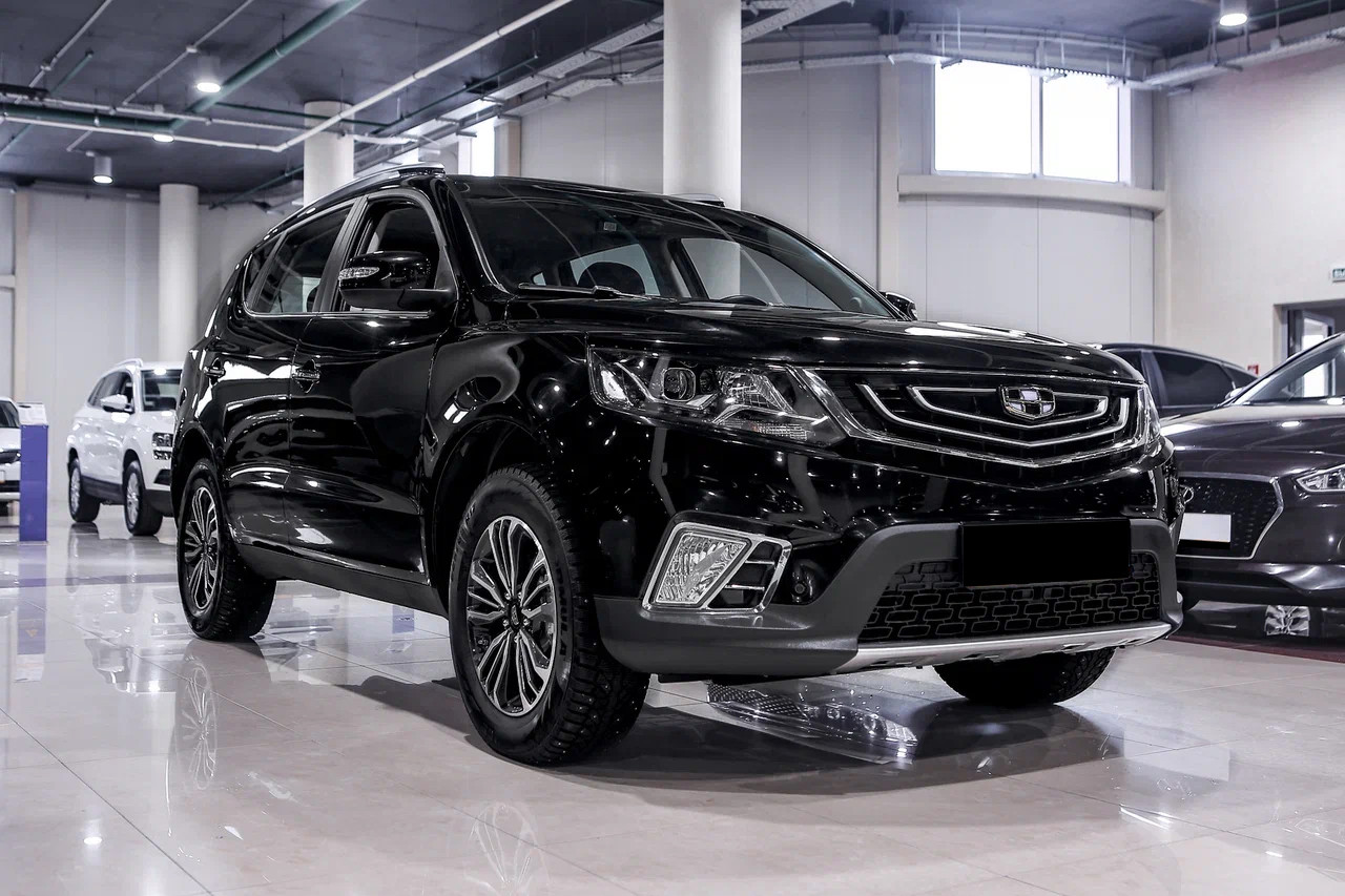 Купить Emgrand X7 с пробегом