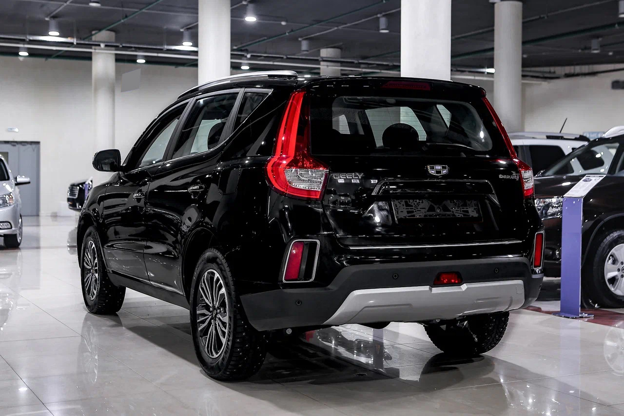 Купить Emgrand X7 с пробегом