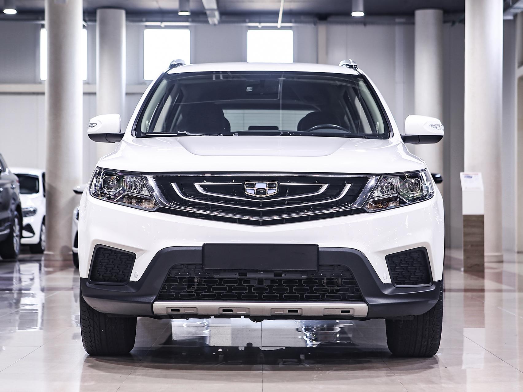 Купить Emgrand X7 с пробегом