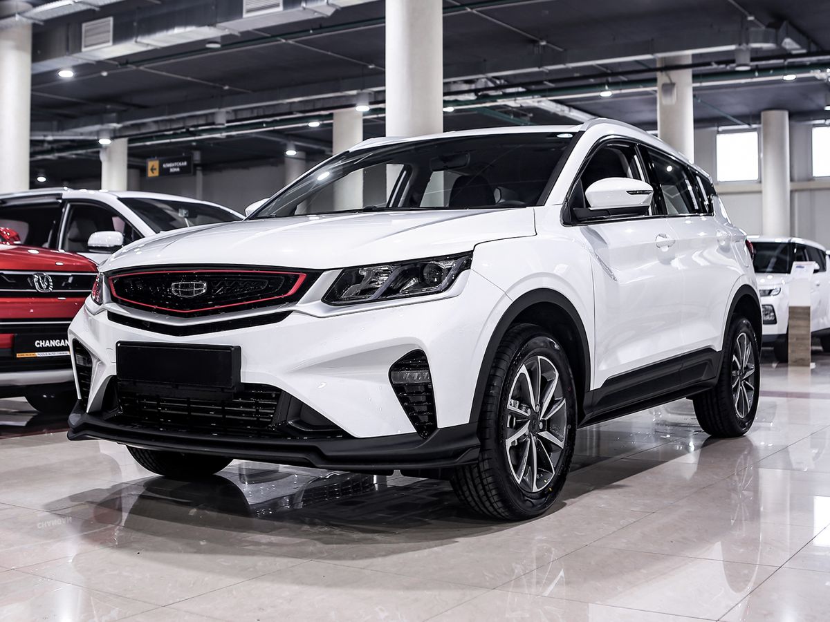 Купить Coolray с пробегом