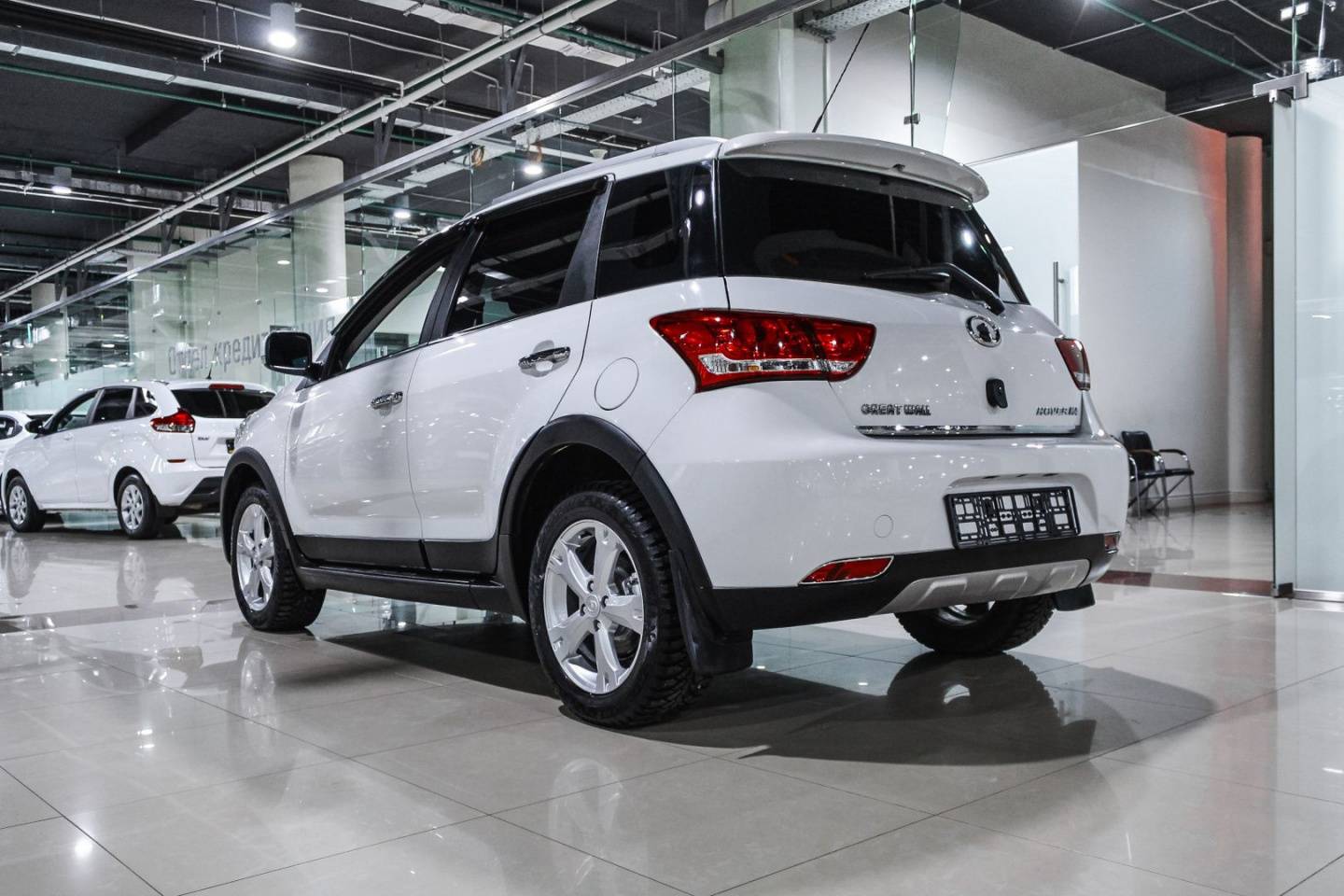 Купить Hover M4 с пробегом