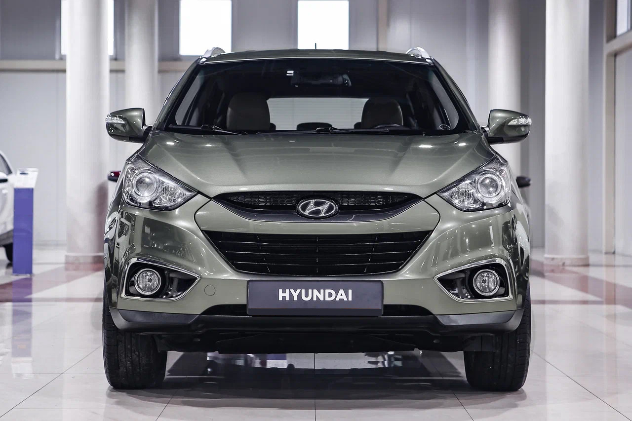 Купить ix35 с пробегом