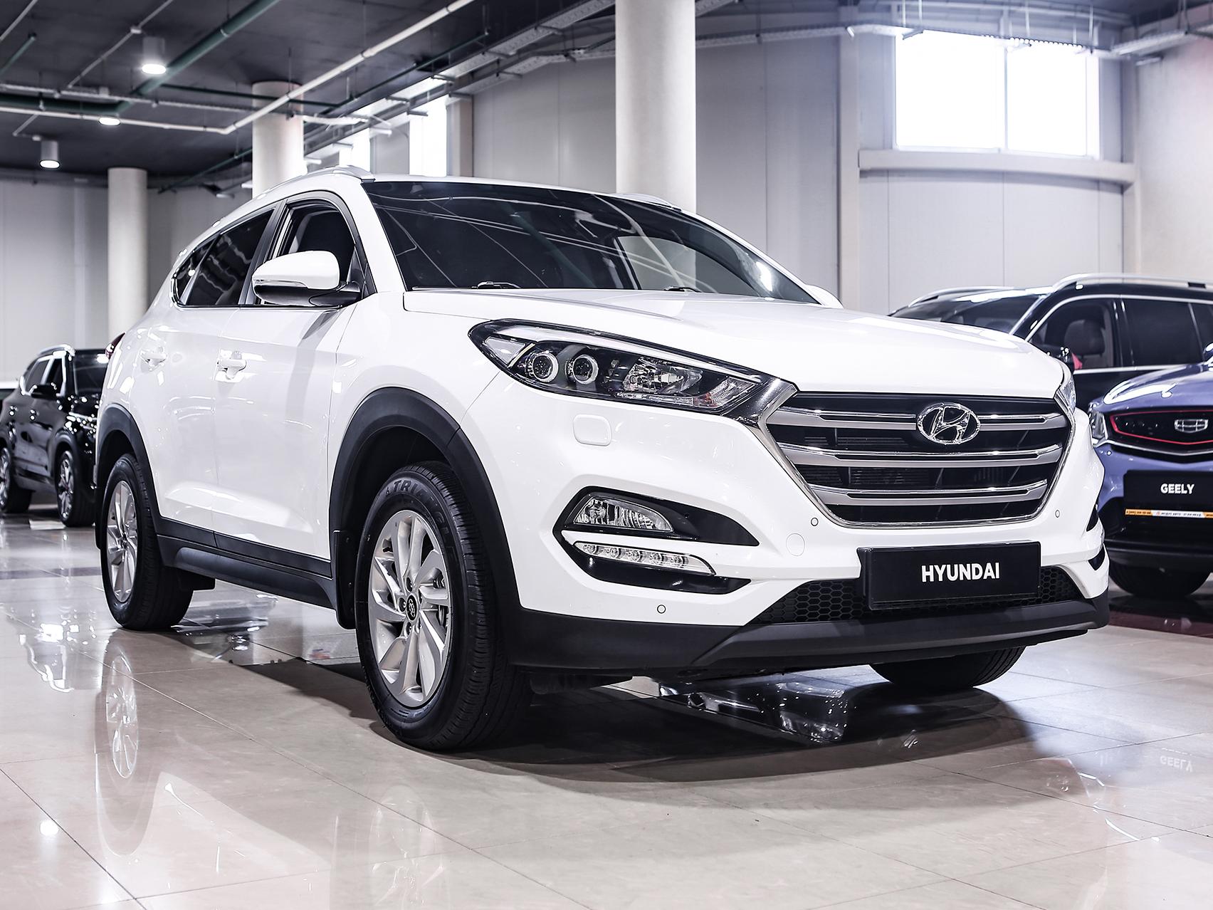 Купить Tucson с пробегом