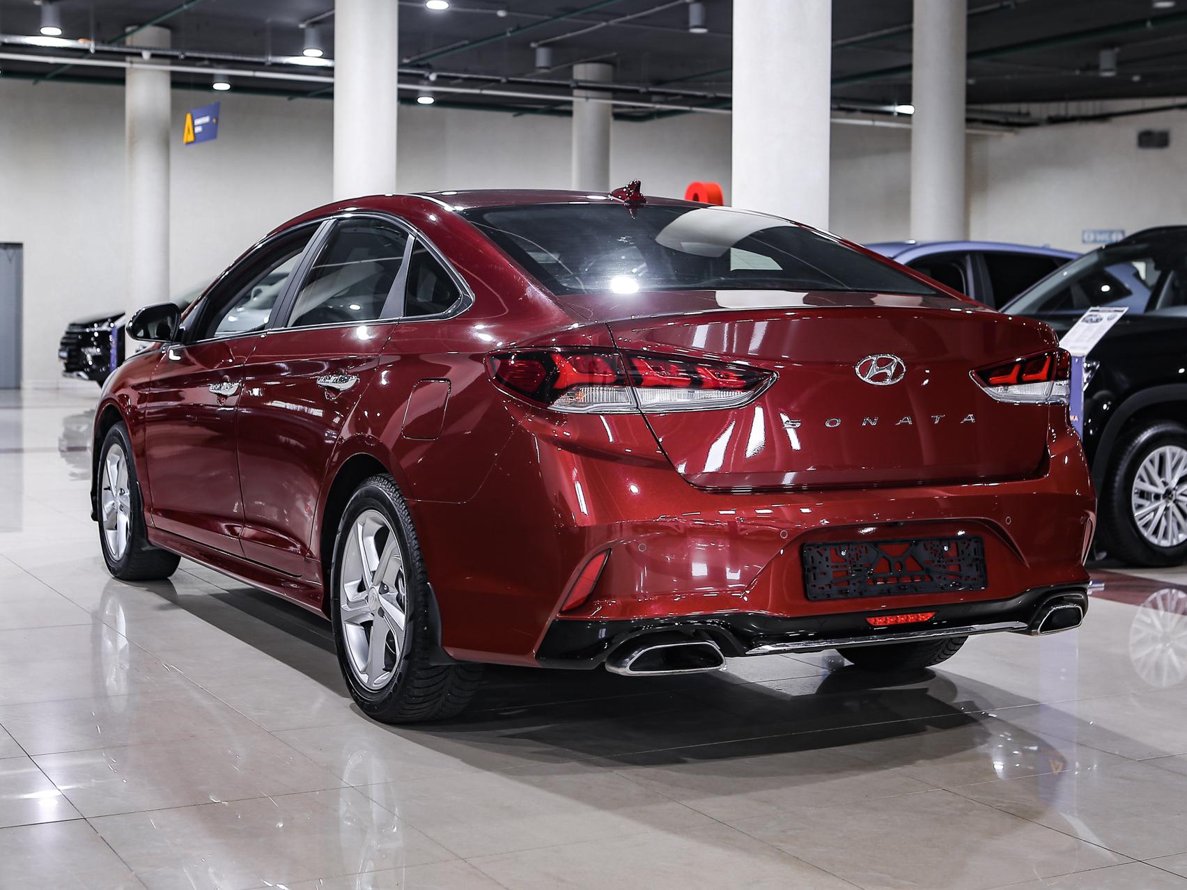 Купить Sonata с пробегом