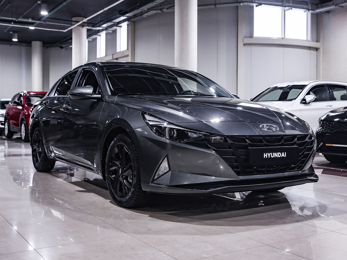 Купить Elantra с пробегом