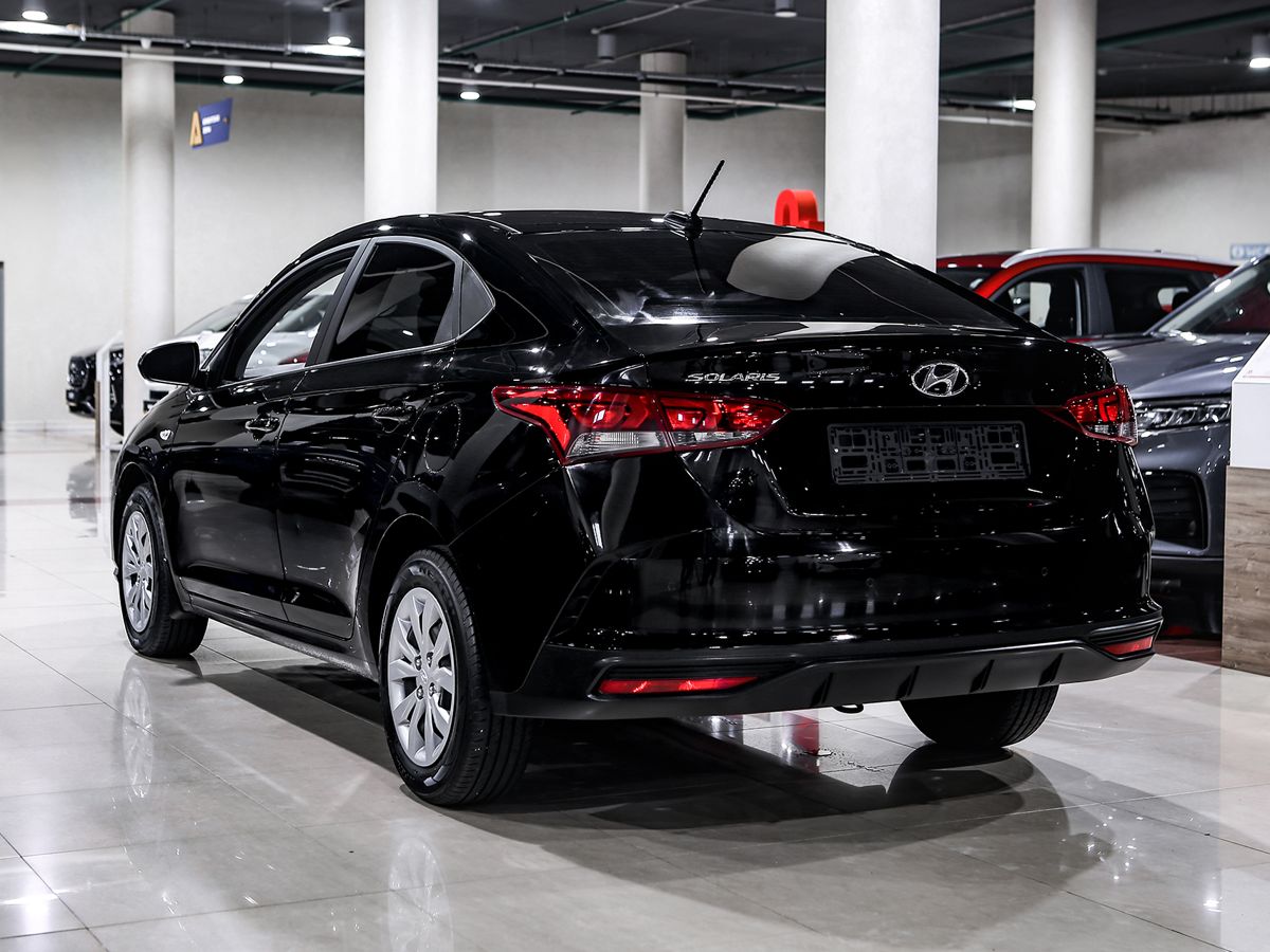 Купить Solaris с пробегом