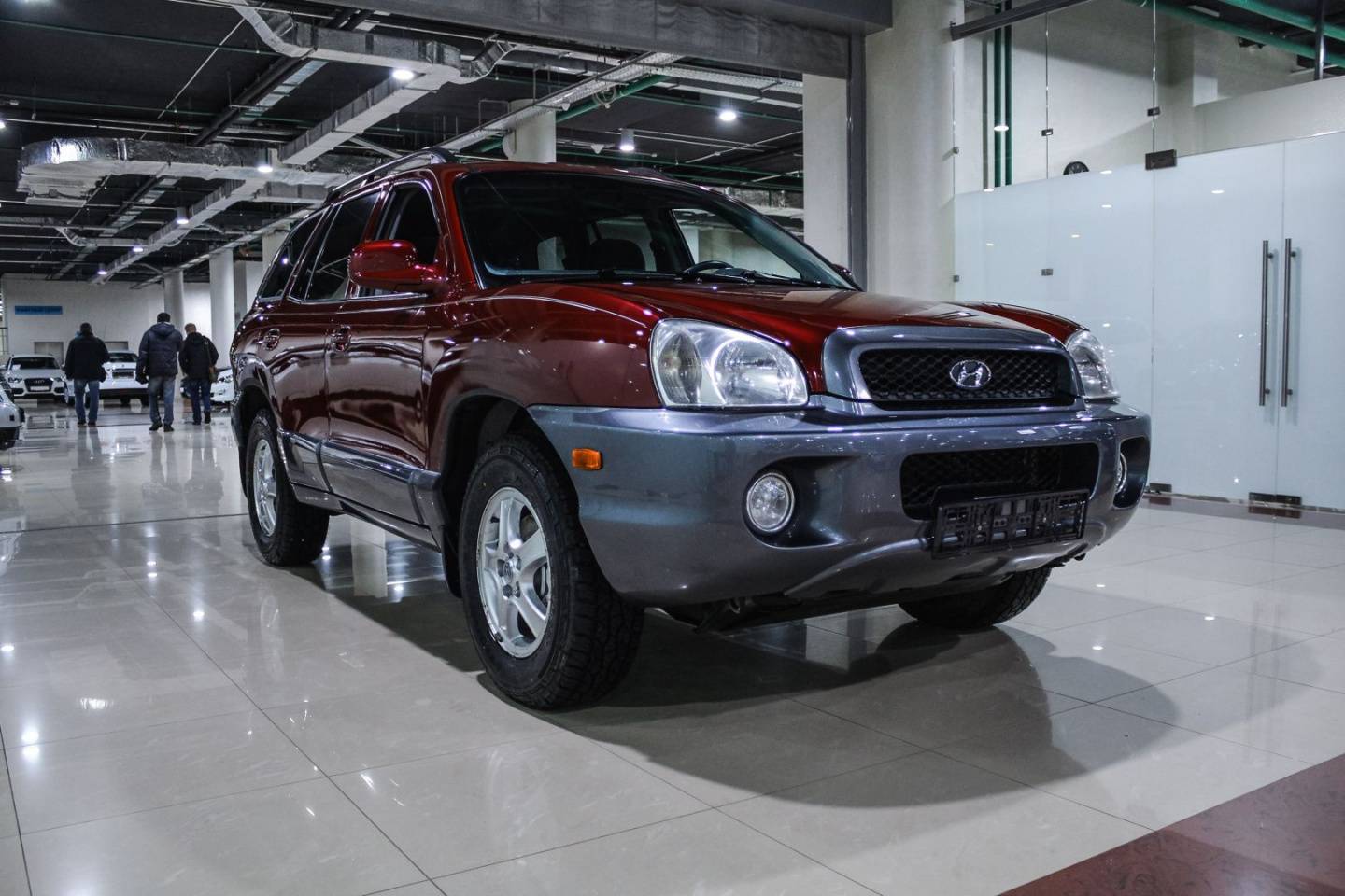 Купить Santa Fe с пробегом