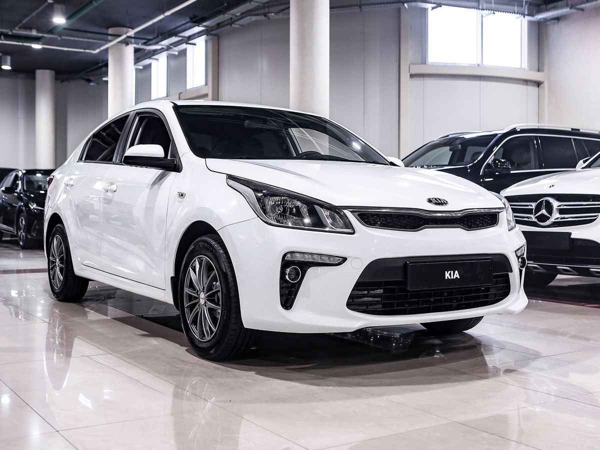 Купить Rio с пробегом