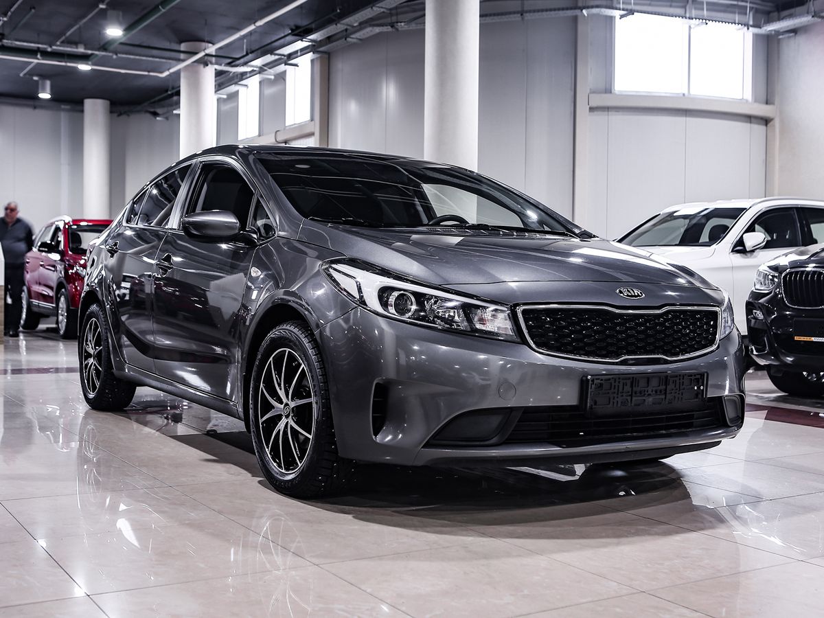 Купить Cerato с пробегом