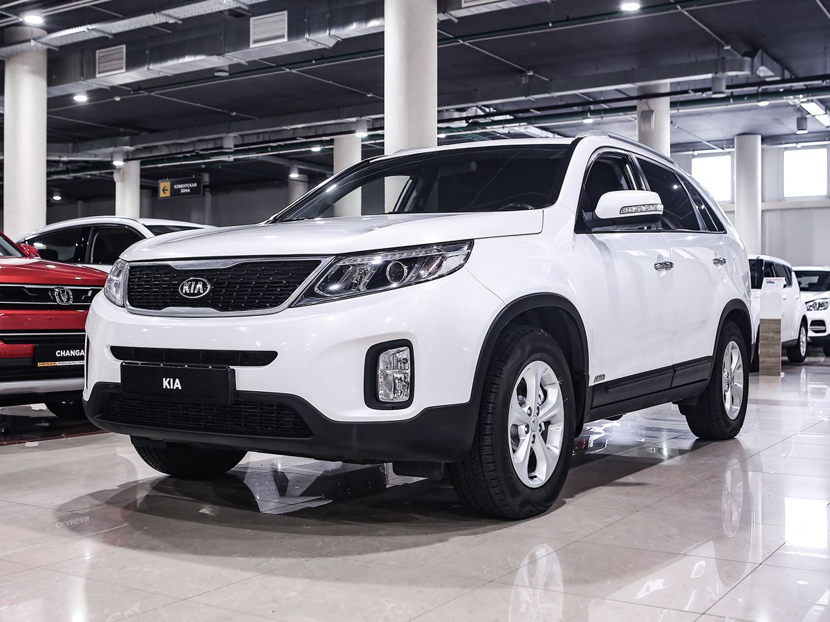 Купить Sorento с пробегом