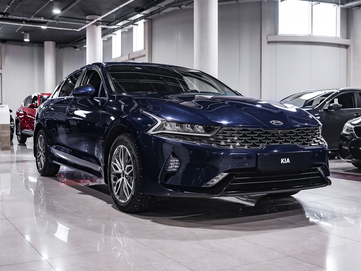 Купить K5 с пробегом