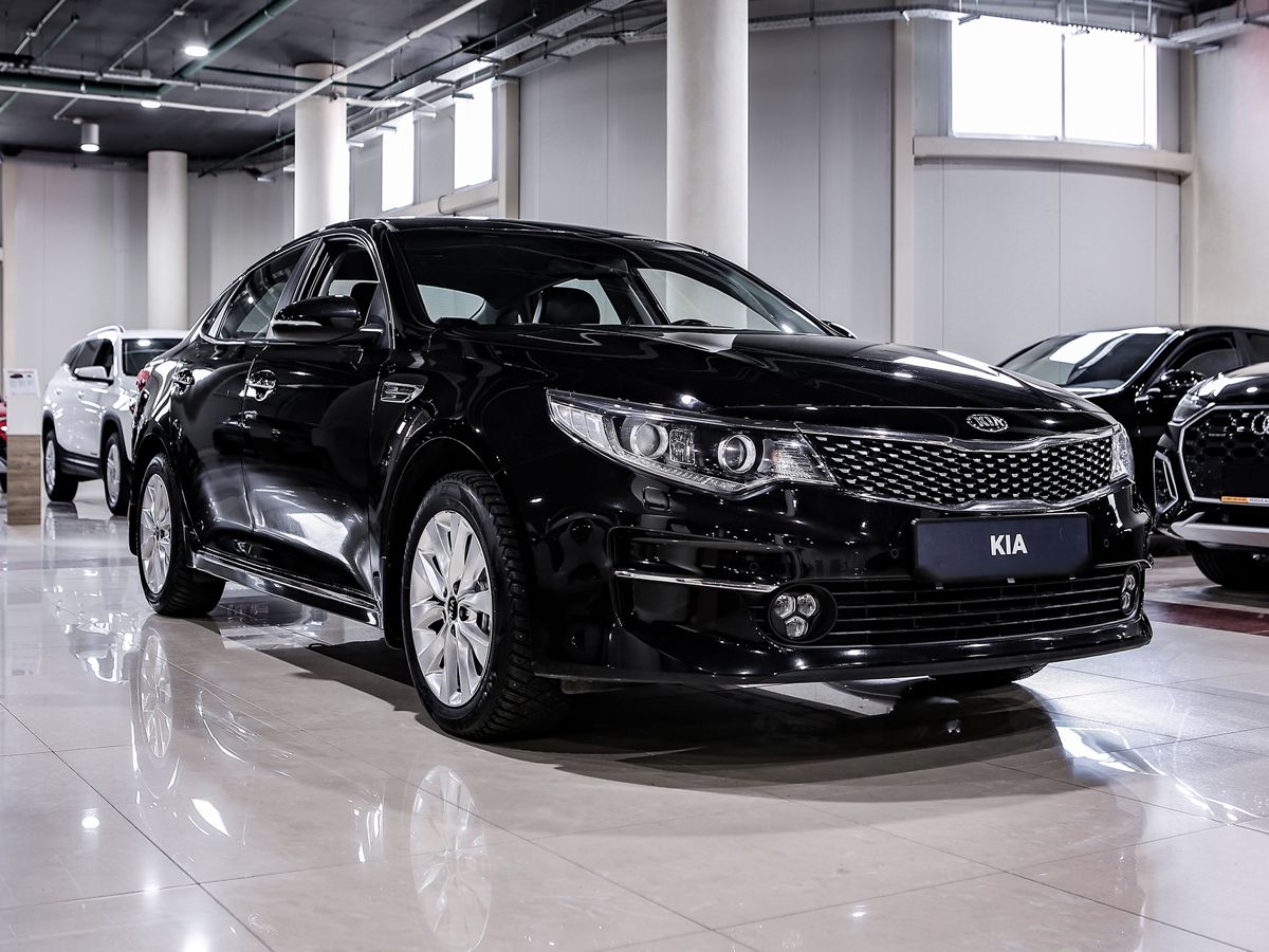 Купить Optima с пробегом