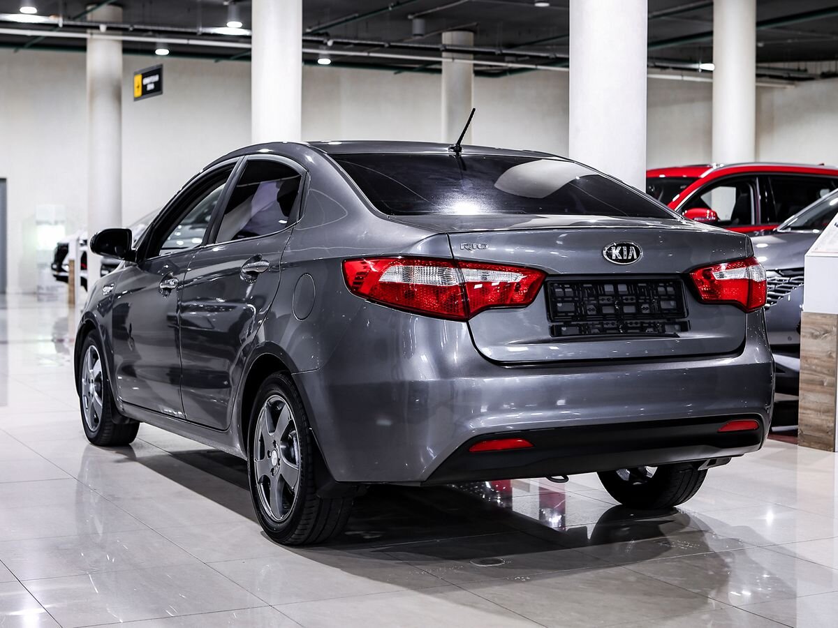 Купить Rio с пробегом