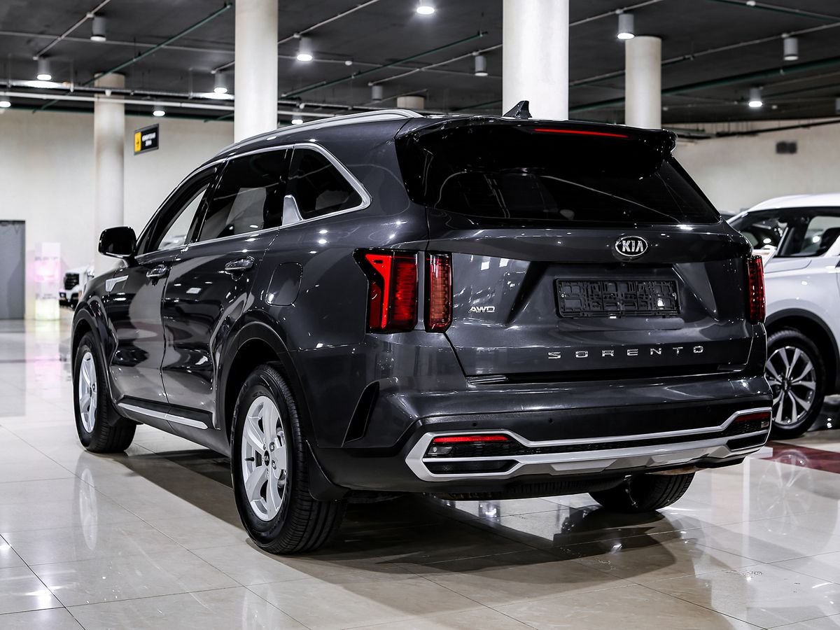 Купить Sorento с пробегом