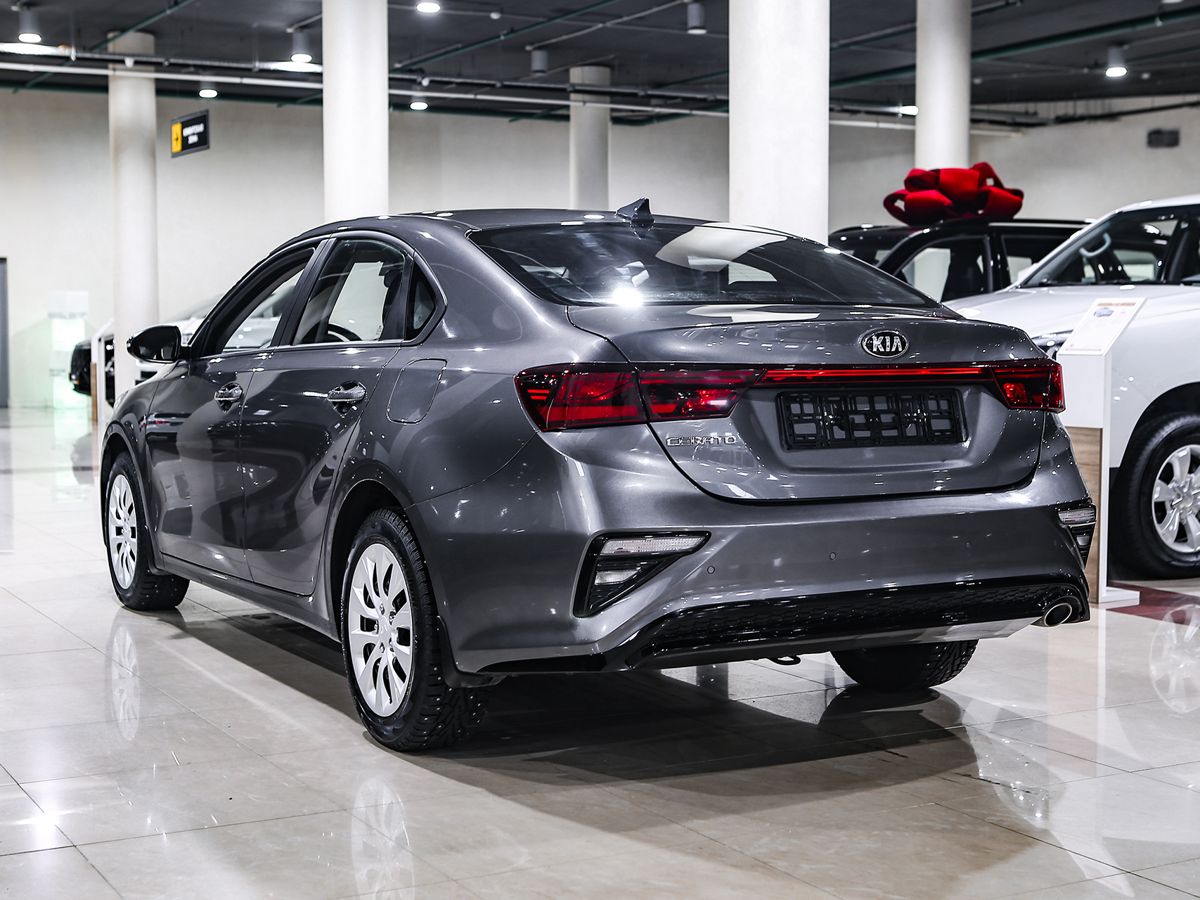 Купить Cerato с пробегом