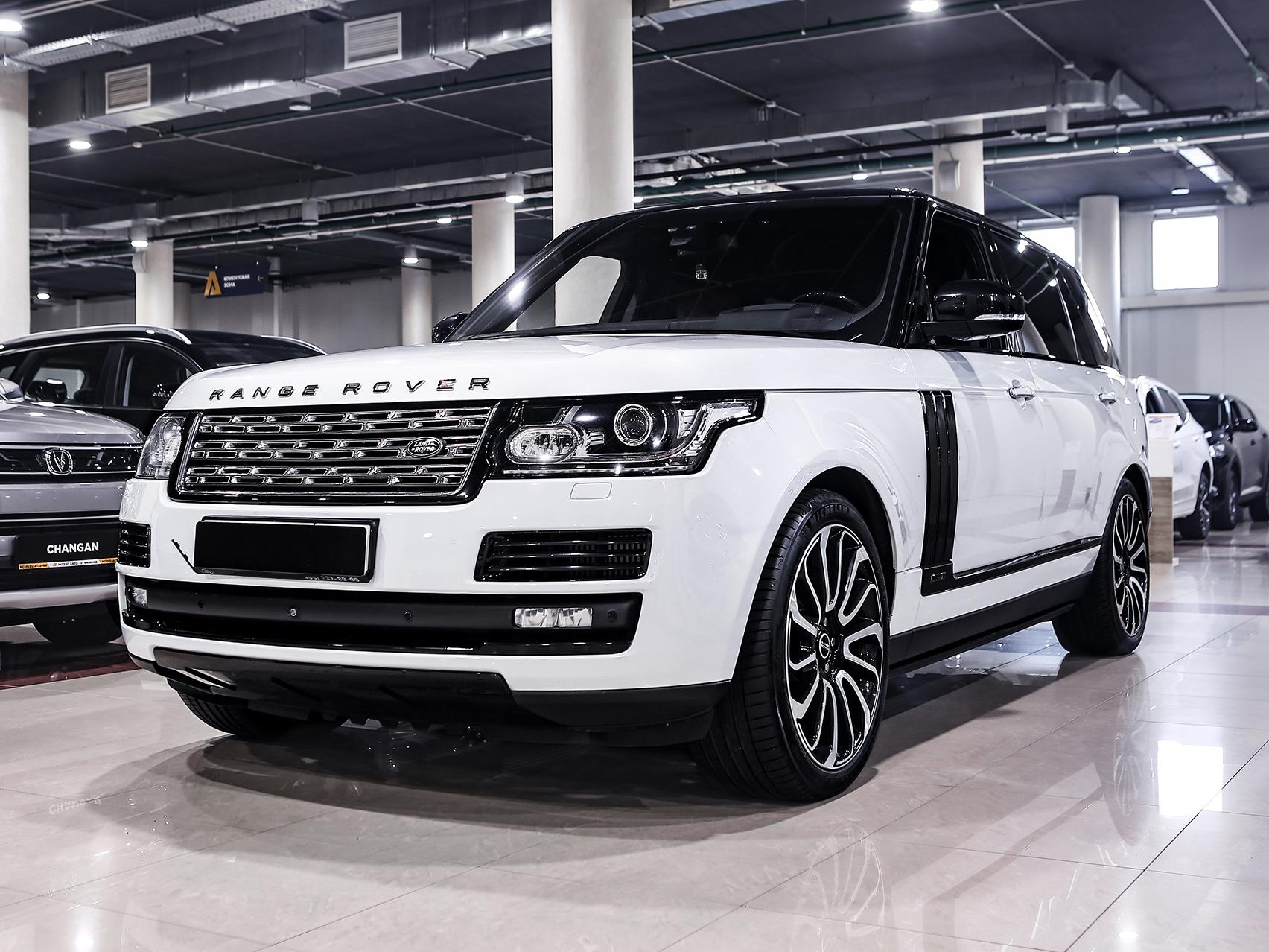 Купить Range Rover с пробегом
