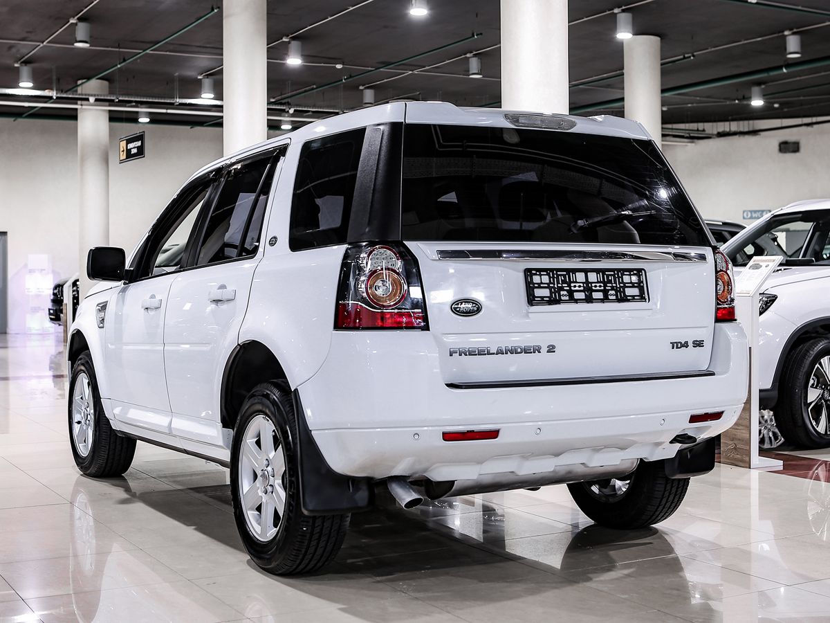 Купить Freelander с пробегом