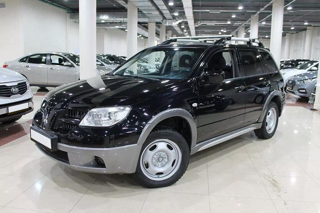 Купить Outlander с пробегом