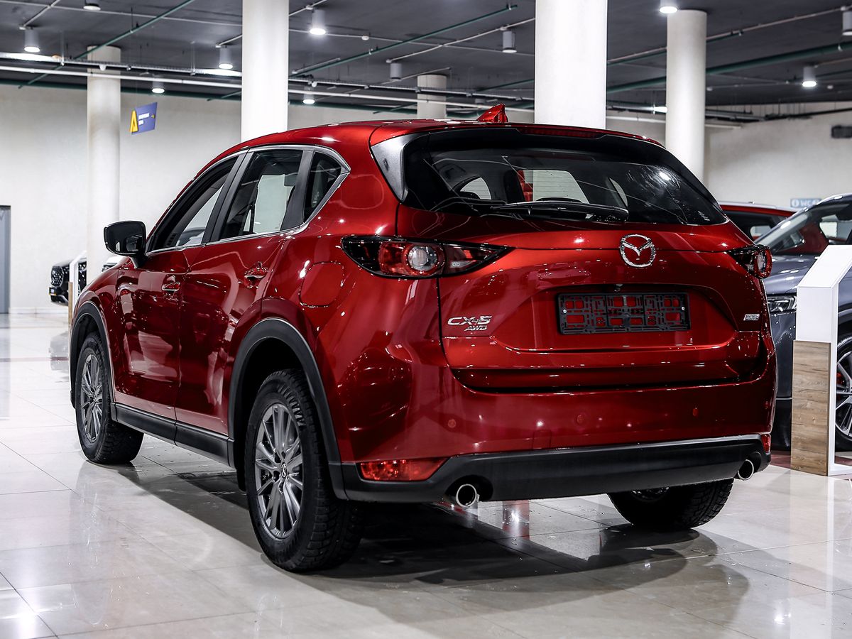Купить CX-5 с пробегом