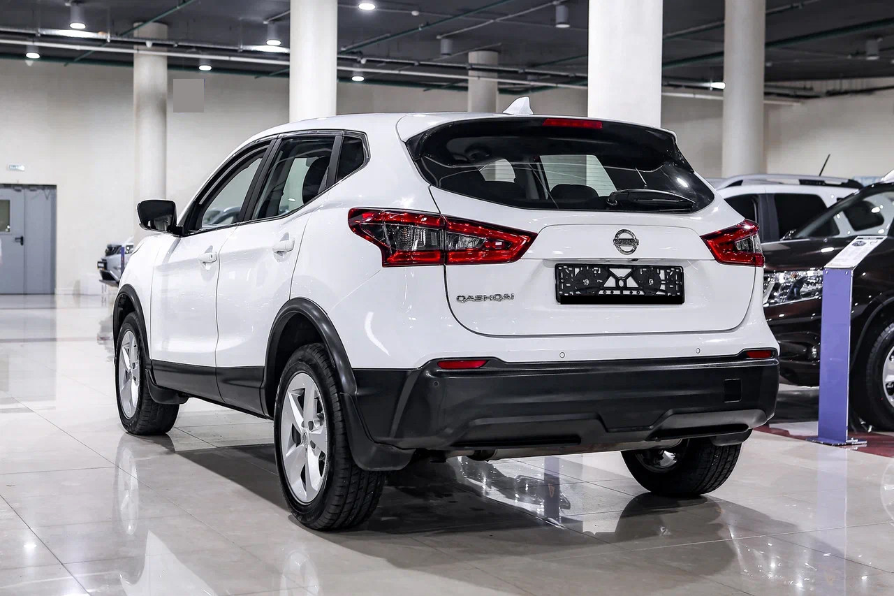 Купить Qashqai с пробегом