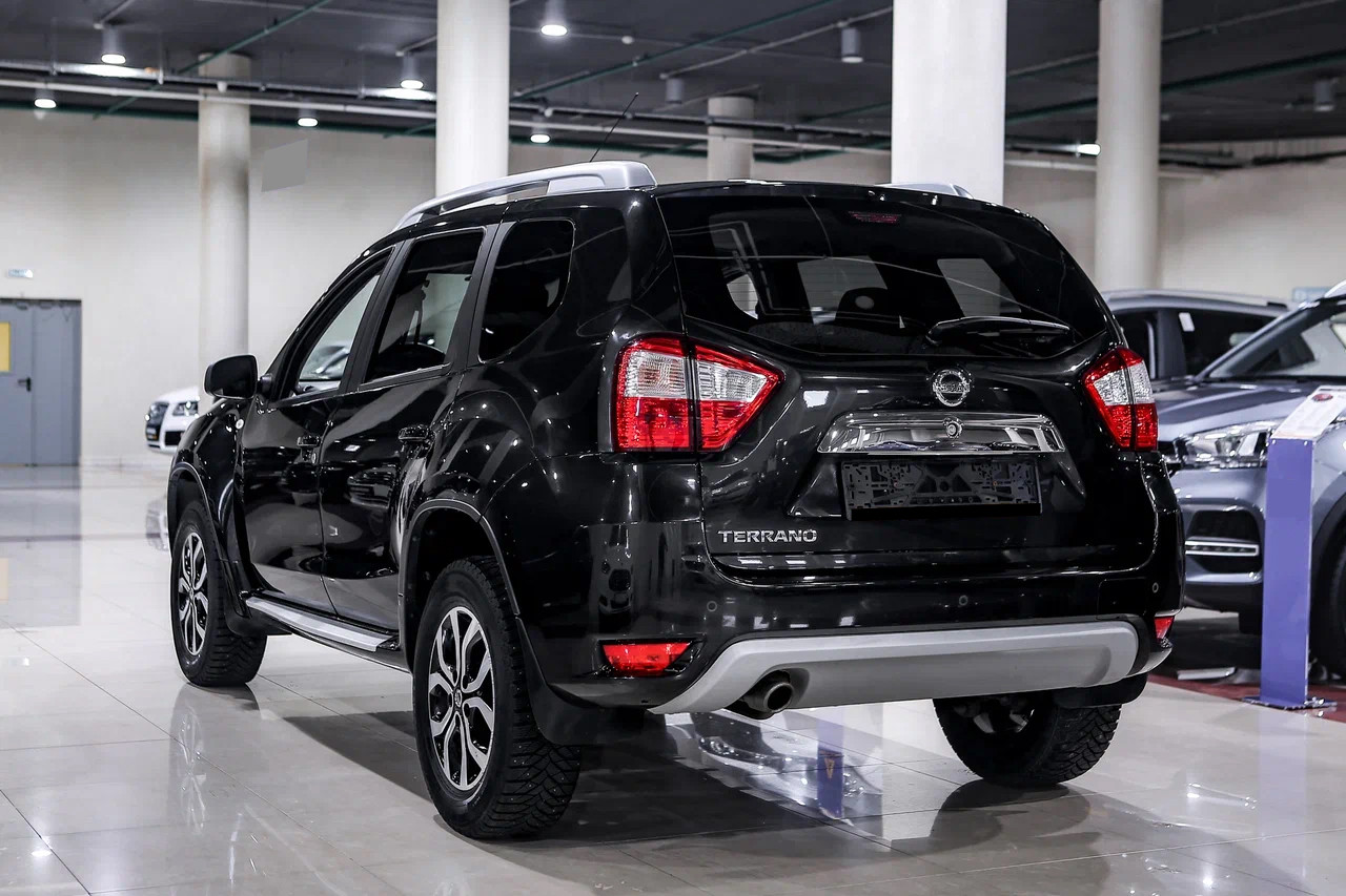 Купить Terrano с пробегом