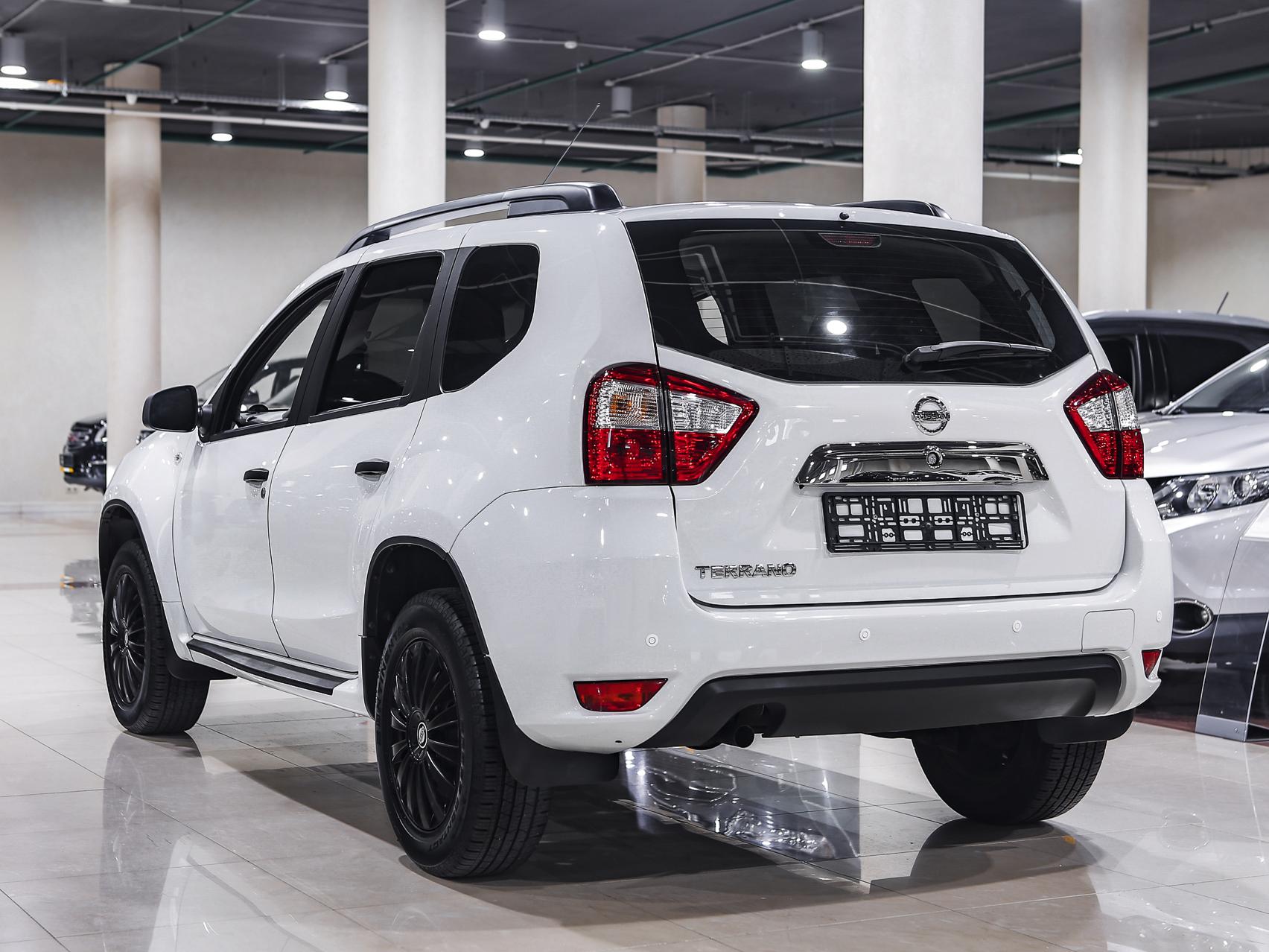 Купить Terrano с пробегом