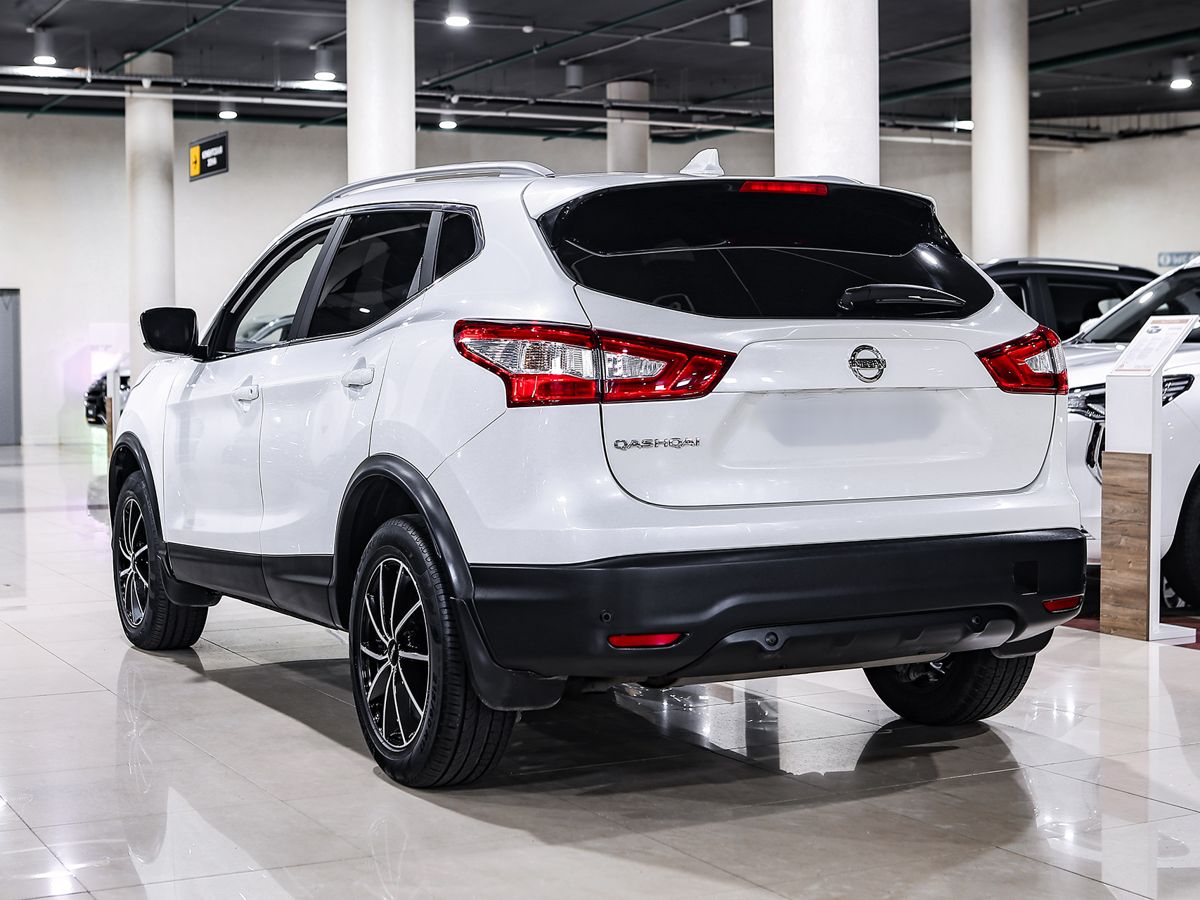 Купить Qashqai с пробегом