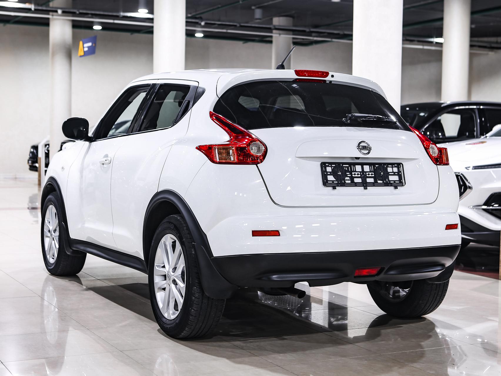 Купить Juke с пробегом