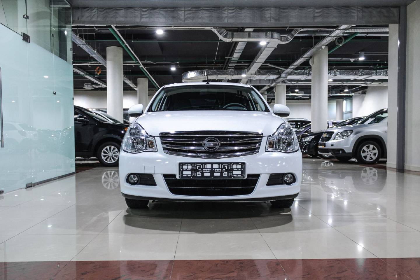 Купить Almera с пробегом