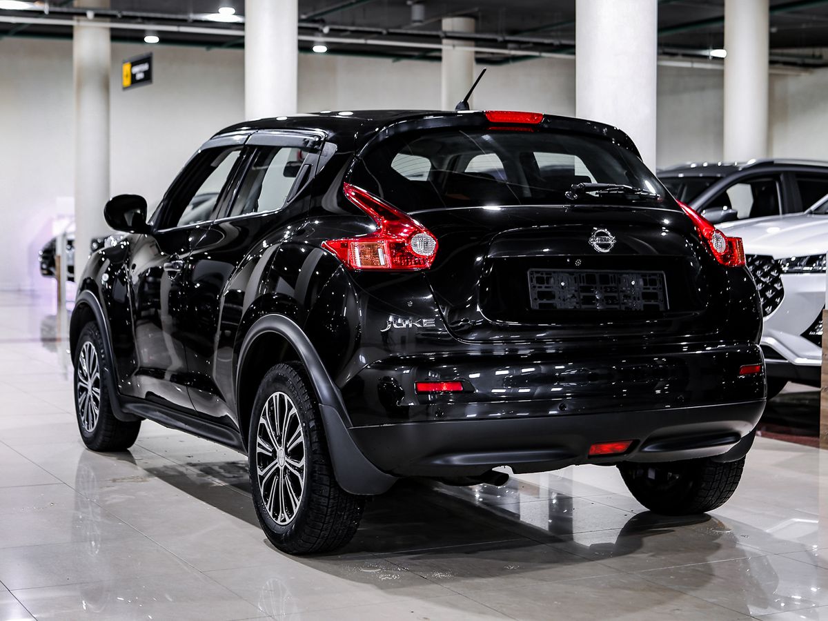 Купить Juke с пробегом