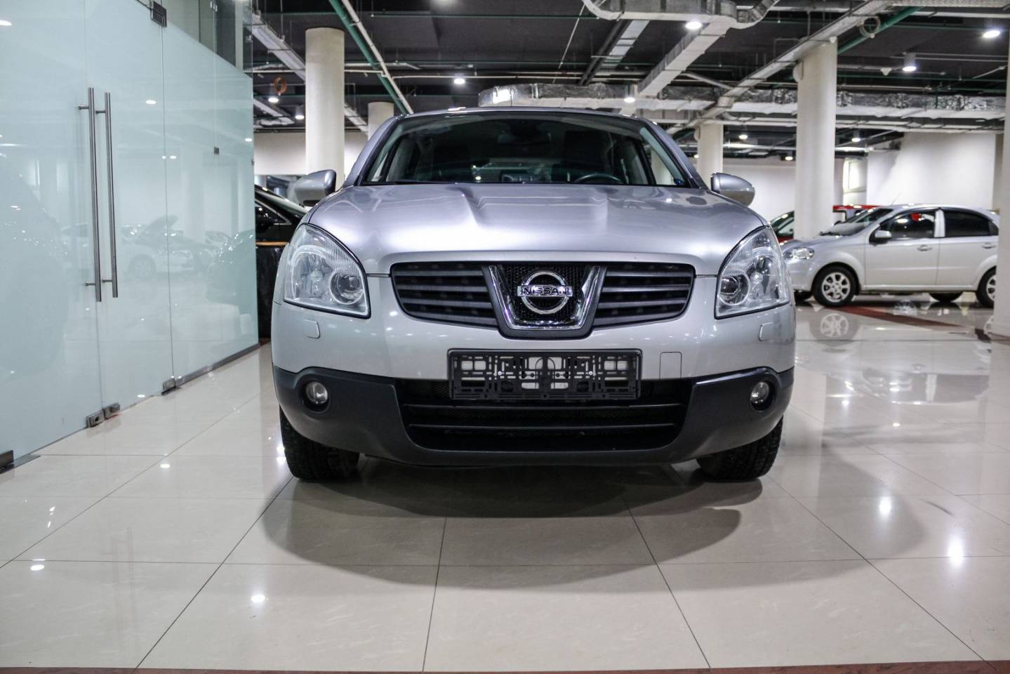 Купить Qashqai с пробегом