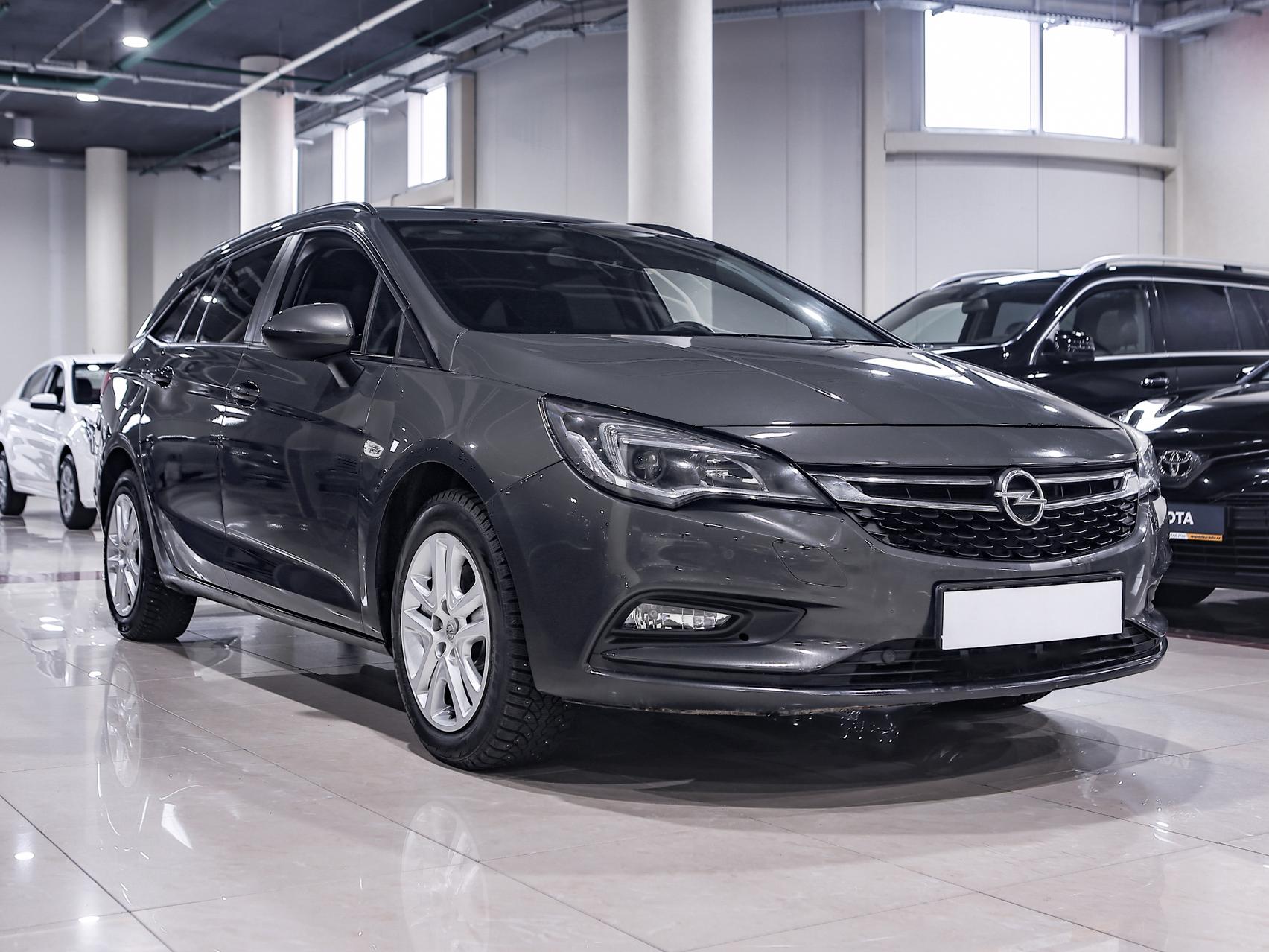 Купить Astra с пробегом