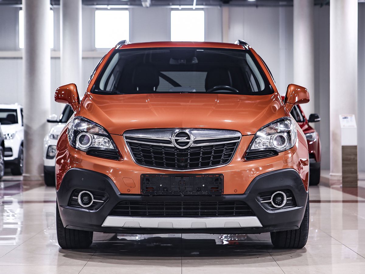 Купить Mokka с пробегом