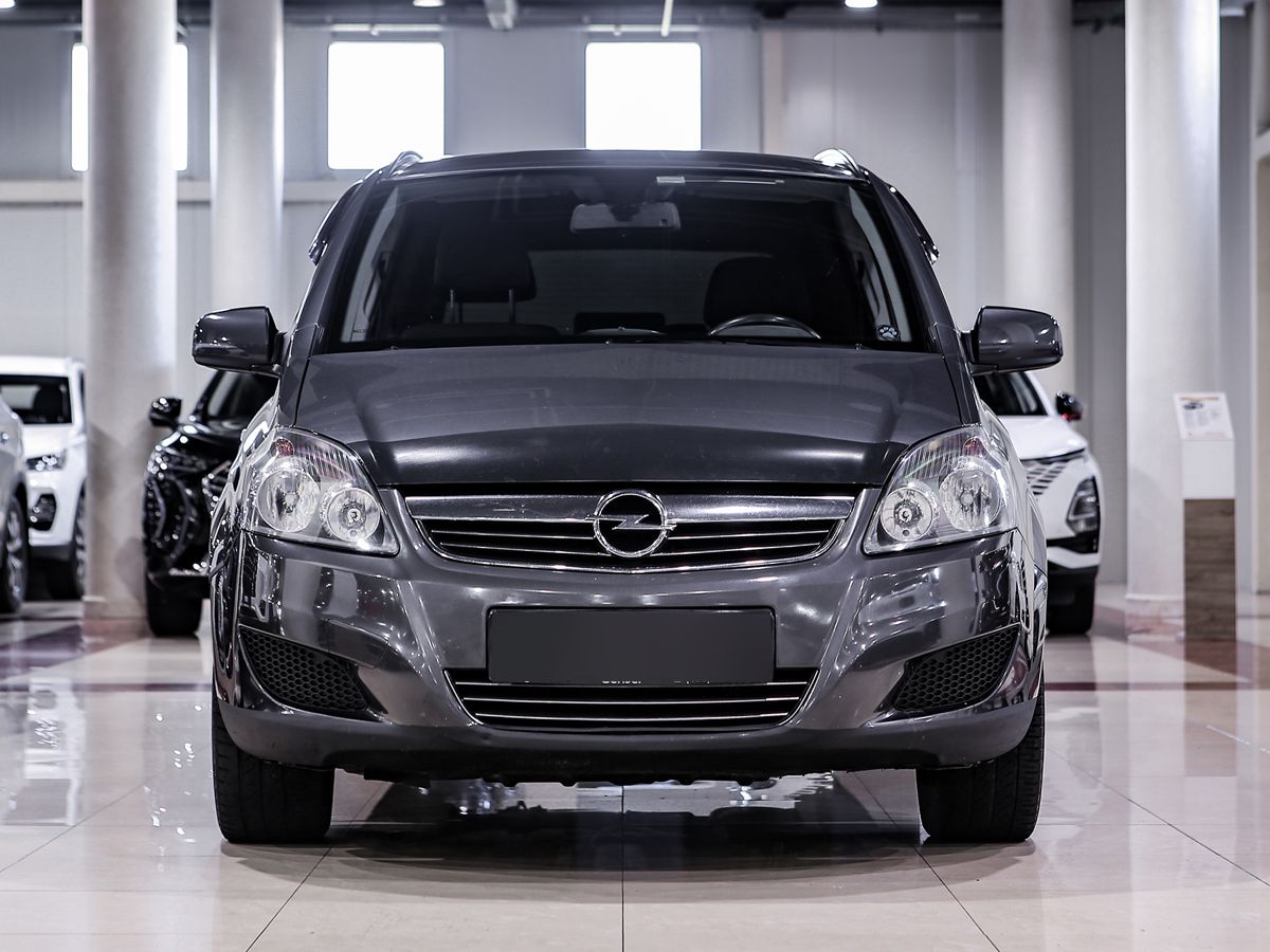 Купить Zafira с пробегом