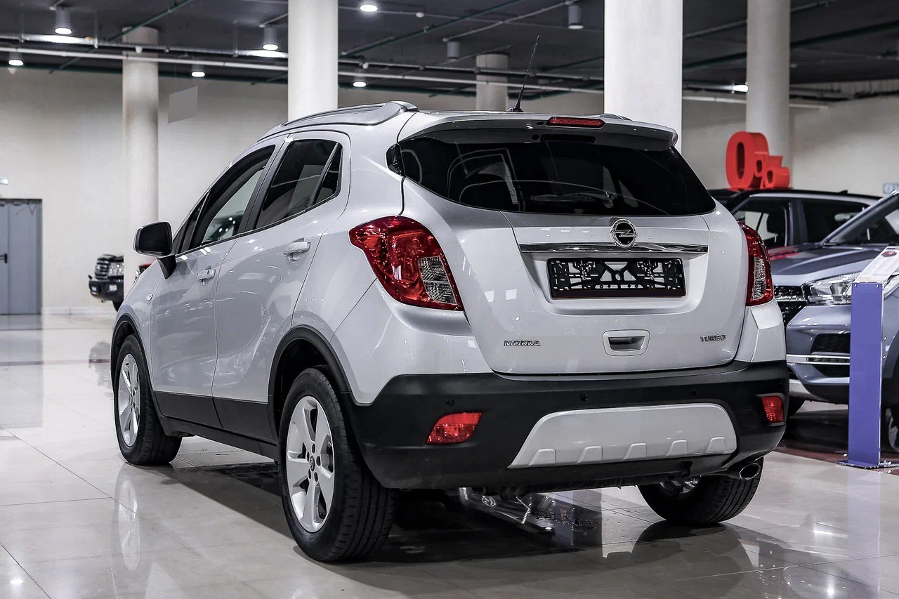 Купить Mokka с пробегом