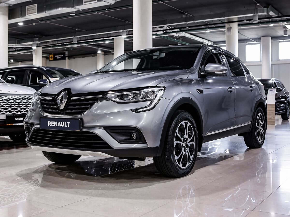 Купить Arkana с пробегом