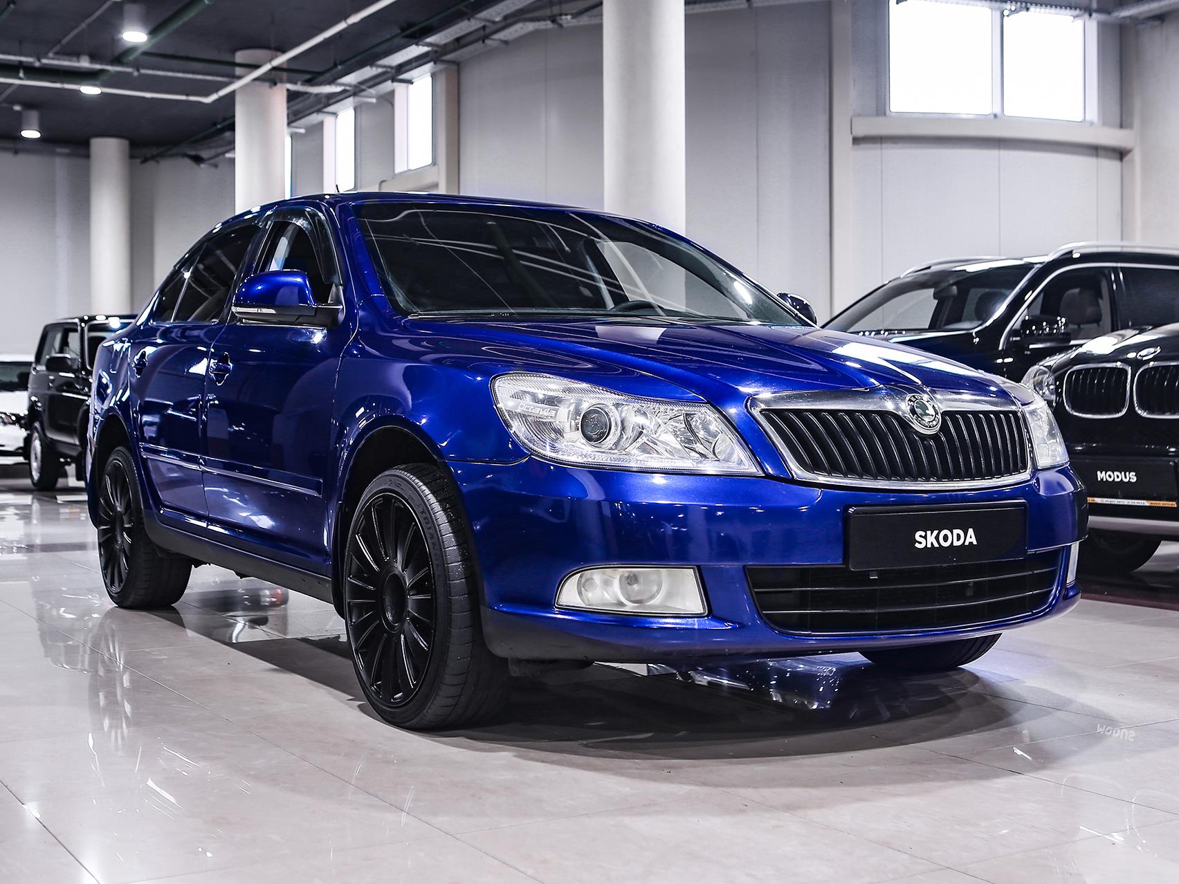 Купить Octavia с пробегом