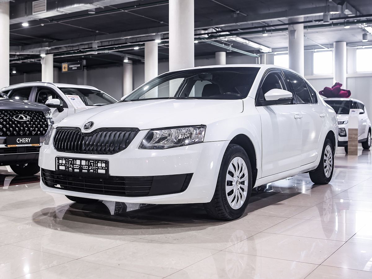 Купить Octavia с пробегом